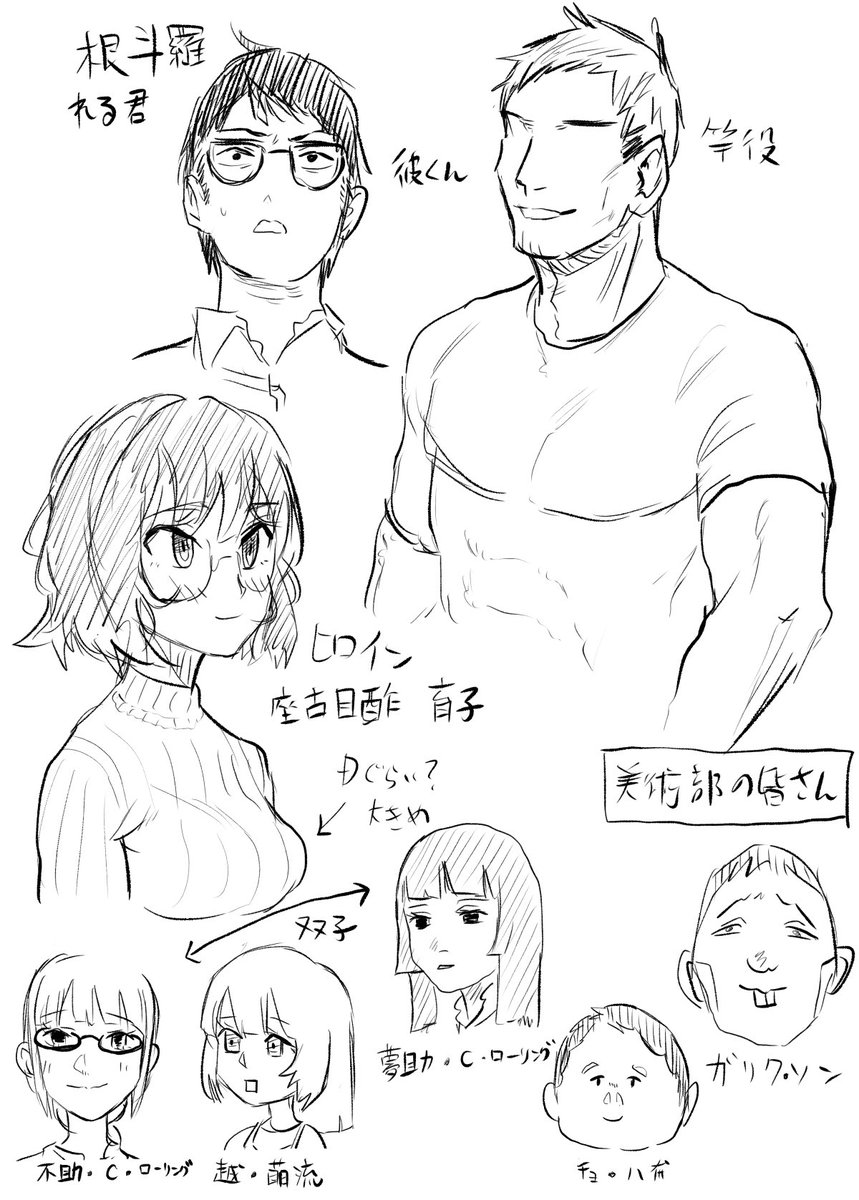 oneesandays's tweet photo. よっしゃーエロ漫画描くぞー設定できた！ https://t.co/lOcnw1RMyD