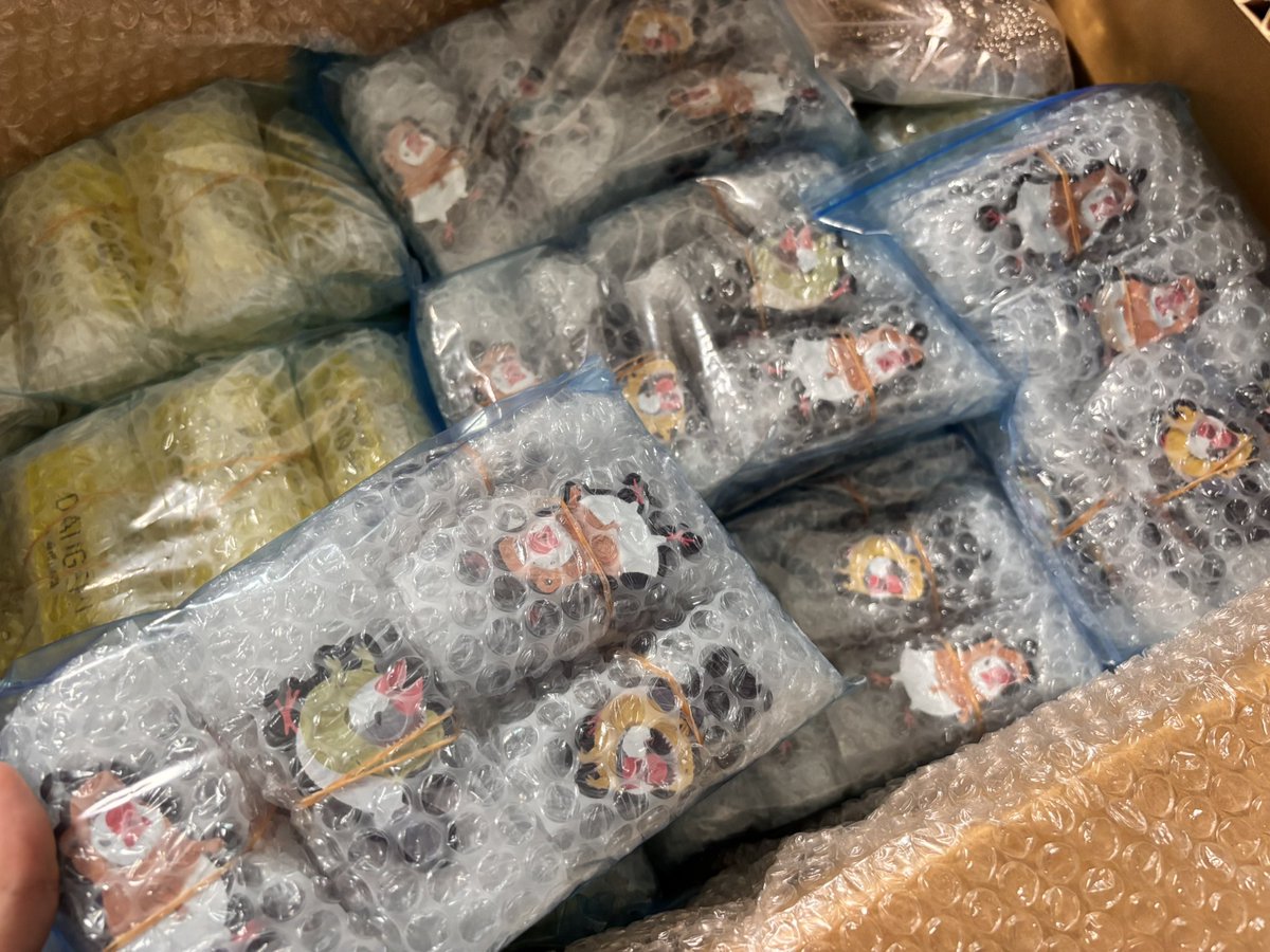爆速で送ってくださって感謝😭🙏 思ったより箱が大きくて発注しすぎ…た