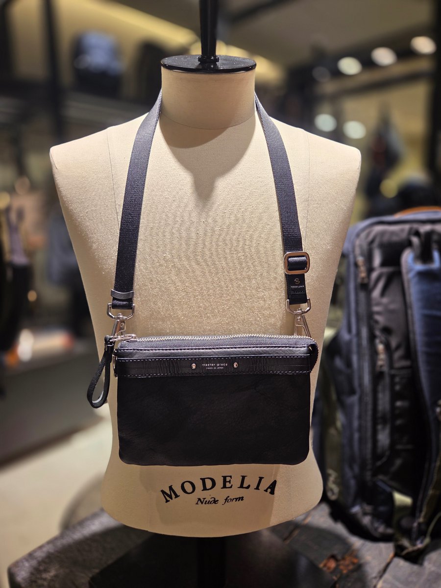 MSPC_GINZA's tweet photo. 【master-piece】  

“Pollet”  

是非、店頭でご覧下さい。  

#MSPCPRODUCT #masterpiece #マスターピース #銀座 #マロニエゲート銀座 https://t.co/4Y7Mlhd9mc