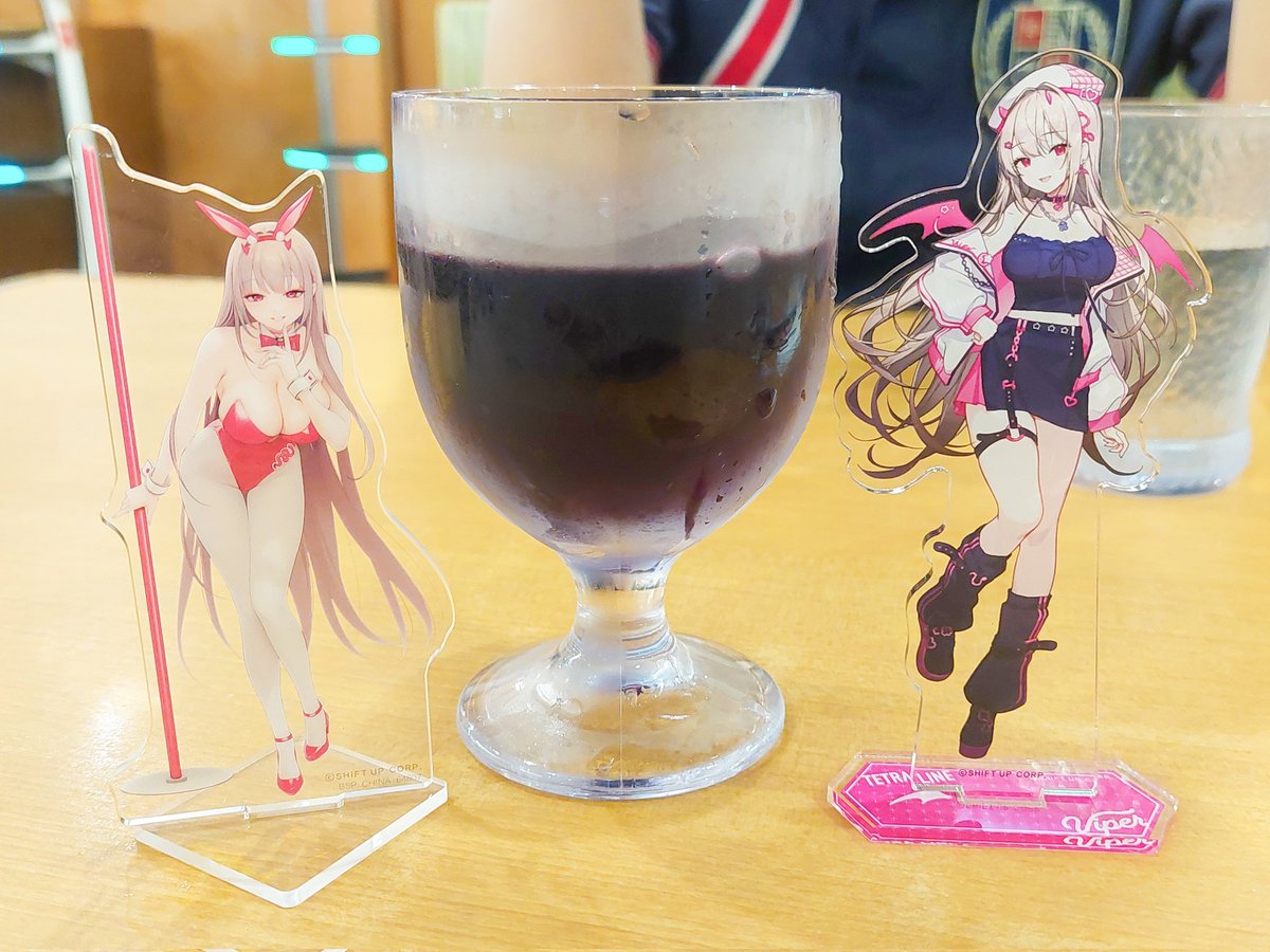 dango_SSR's tweet photo. デカンタ小！200え゛ん゛ん゛
ん゛ん゛ん゛ん゛！！！
#メガニケ酒カス部 https://t.co/MlR7aeuHtO