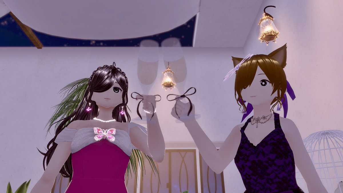 夏夜のお散歩で豪華な洋館のドアを開けたら@RaySolstice さんの新世界