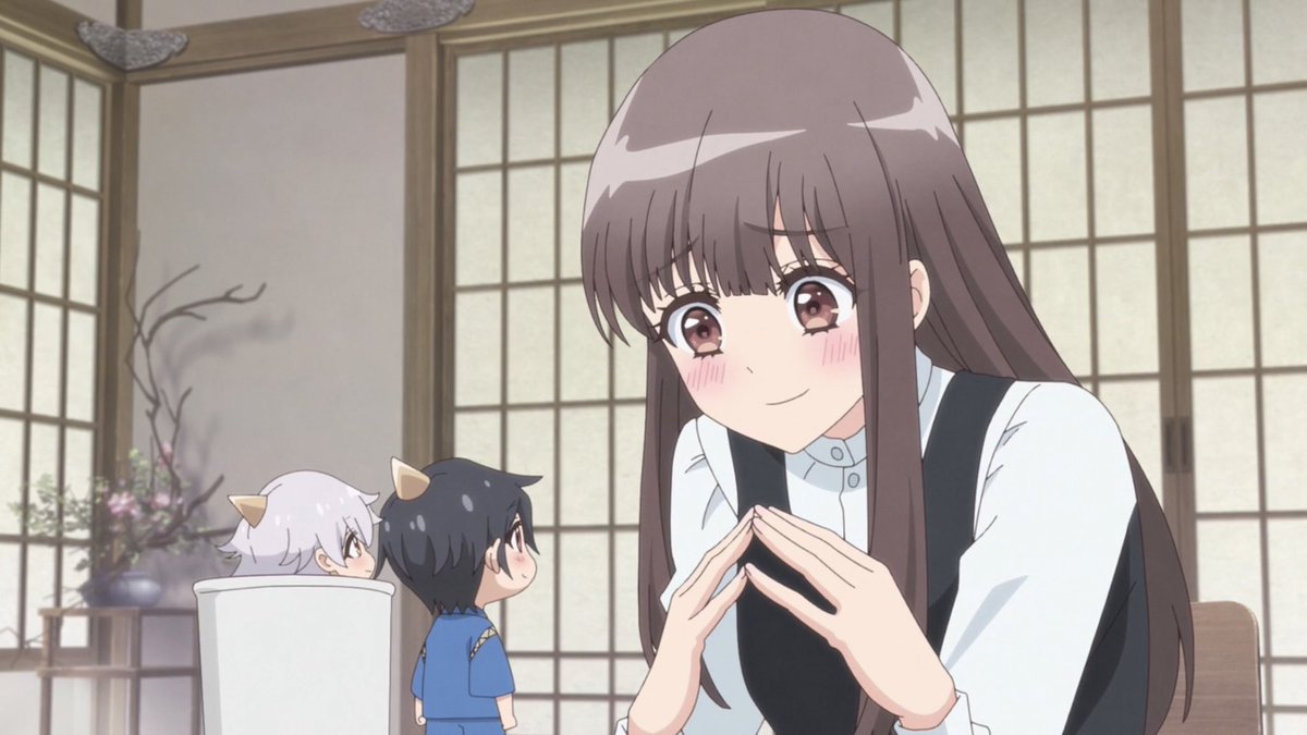 『鬼の花嫁』 第2話 鬼龍院家へ招かれた柚子の決意反応画像13