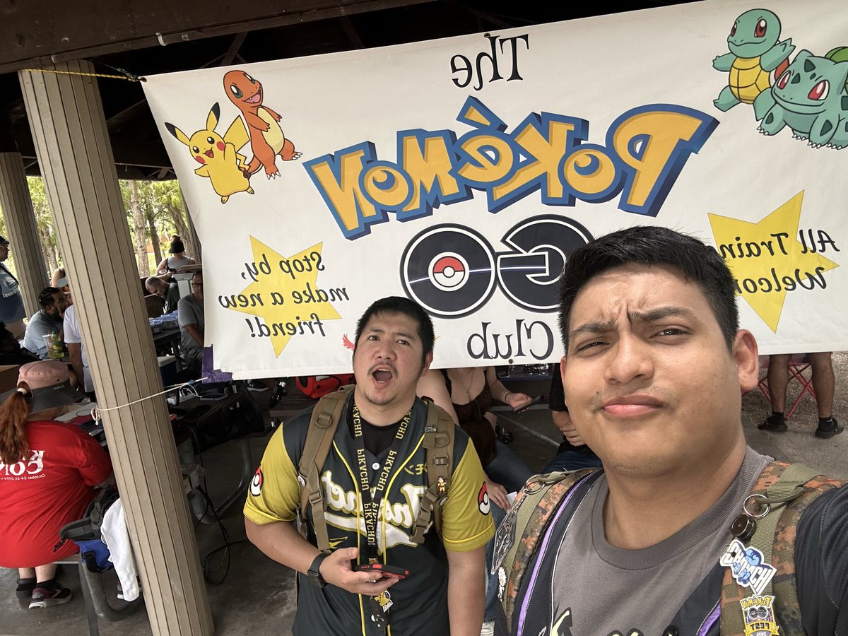 RJ_ArjayAquino's tweet photo. 🎊Saturday - Shiny Mewtwo - Mega Mewtwo X 🎊
#PokemonGOFest2026 #LakesPark 07/11/2026
#GOFEST2026 #PokemonGO #GOCommunity https://t.co/zXb6wEhuBQ