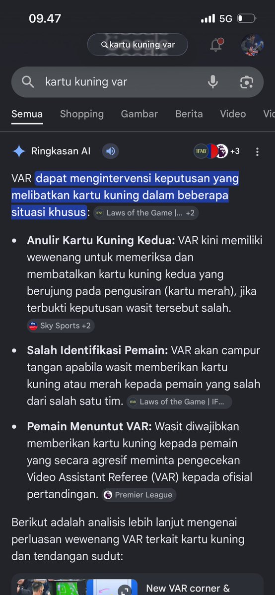 baskrhmd's tweet photo. @muhhussen @Fandom_ID Aturan baru, kemarin match usa vs paraguay ada kejadian yang kurang lebih sama https://t.co/f2fbAIuNOw