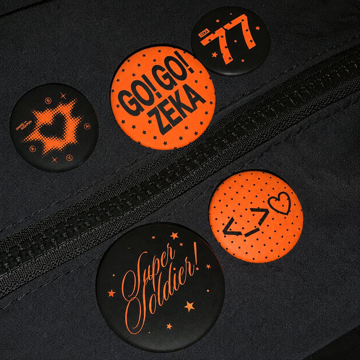 zekaandsoon's tweet photo. 🧡 2026 대전 MSI 7.12 결승

제카 핀버튼 키트 &amp; 제구 주먹사탕
나눔합니다 (´∀｀)♡

* 핀버튼 키트 (극소량)
제카 팝 150일 이상 or 제카 유니폼 인증

* 주먹사탕 (선수별 각 60세트, 택1)
인증 필요 X

해당 글 알티 인증시 제카+구마유시 2개 수령 가능

#MSI #HlE #제카 #구마유시 #한화생명 https://t.co/n6WdKmZYwV