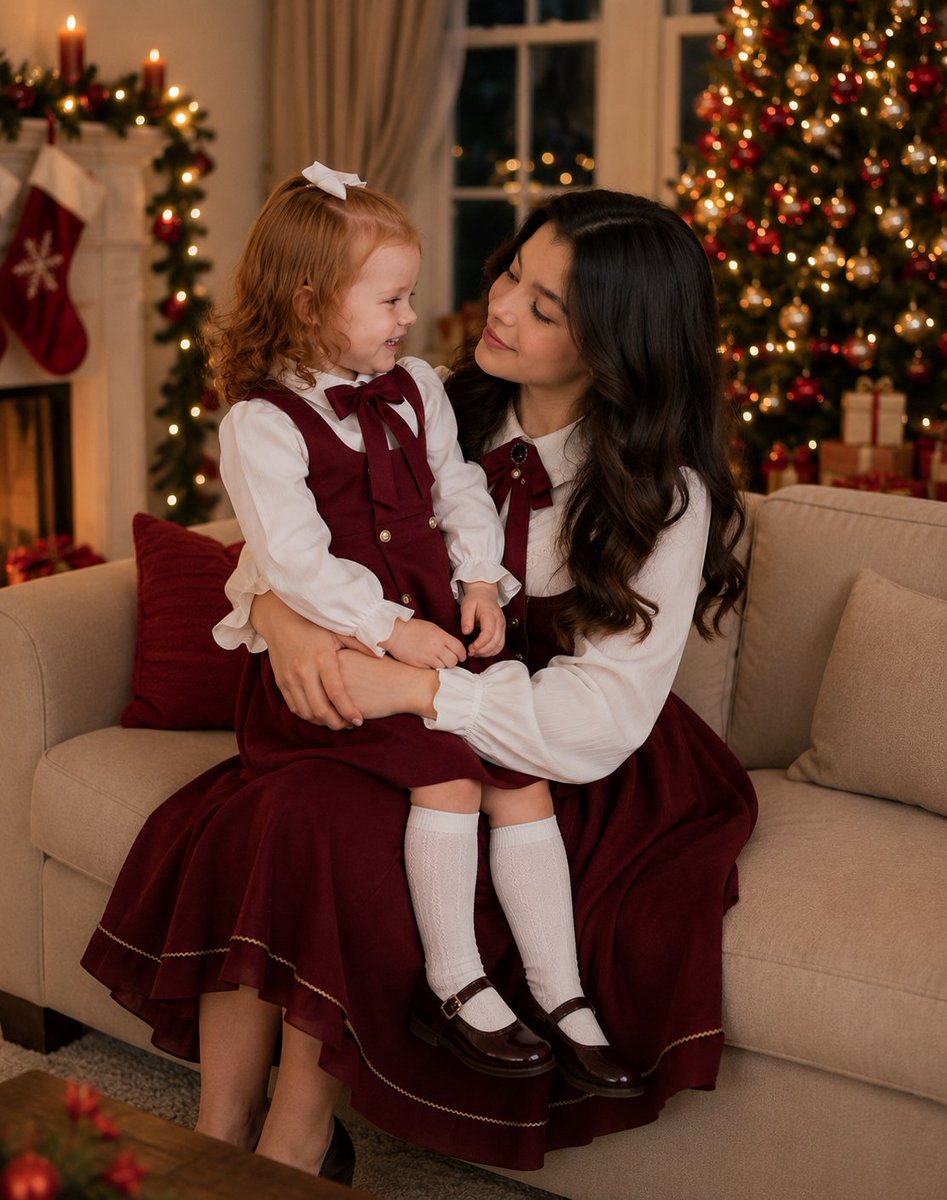 tsnyrella's tweet photo. Um natal que as meninas queria muito @AlekseiTchry https://t.co/0hsxNBz4sG