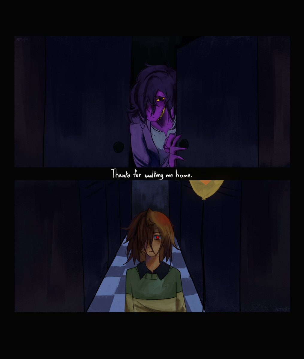 aersqtz's tweet photo. goodnight 

#deltarune #krusie https://t.co/tGF0uqupWq