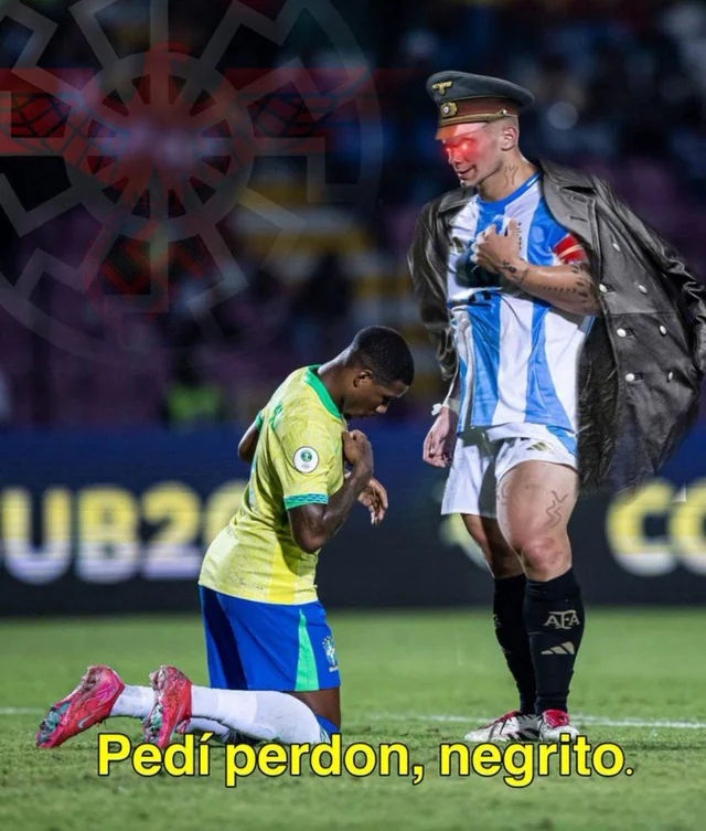 FreakShowAyuda's tweet photo. @EsDeMamador el más chad de todos los mexicanos, no irónicamente https://t.co/DJO1BxGBOE