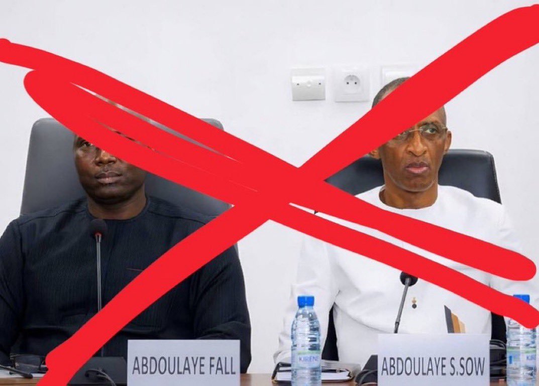 Mouha___'s tweet photo. #AbdoulayeFallOut ❌
#AbdoulayeSowOut ❌
#FSFDissolution ❌ https://t.co/N4mXenwAVk