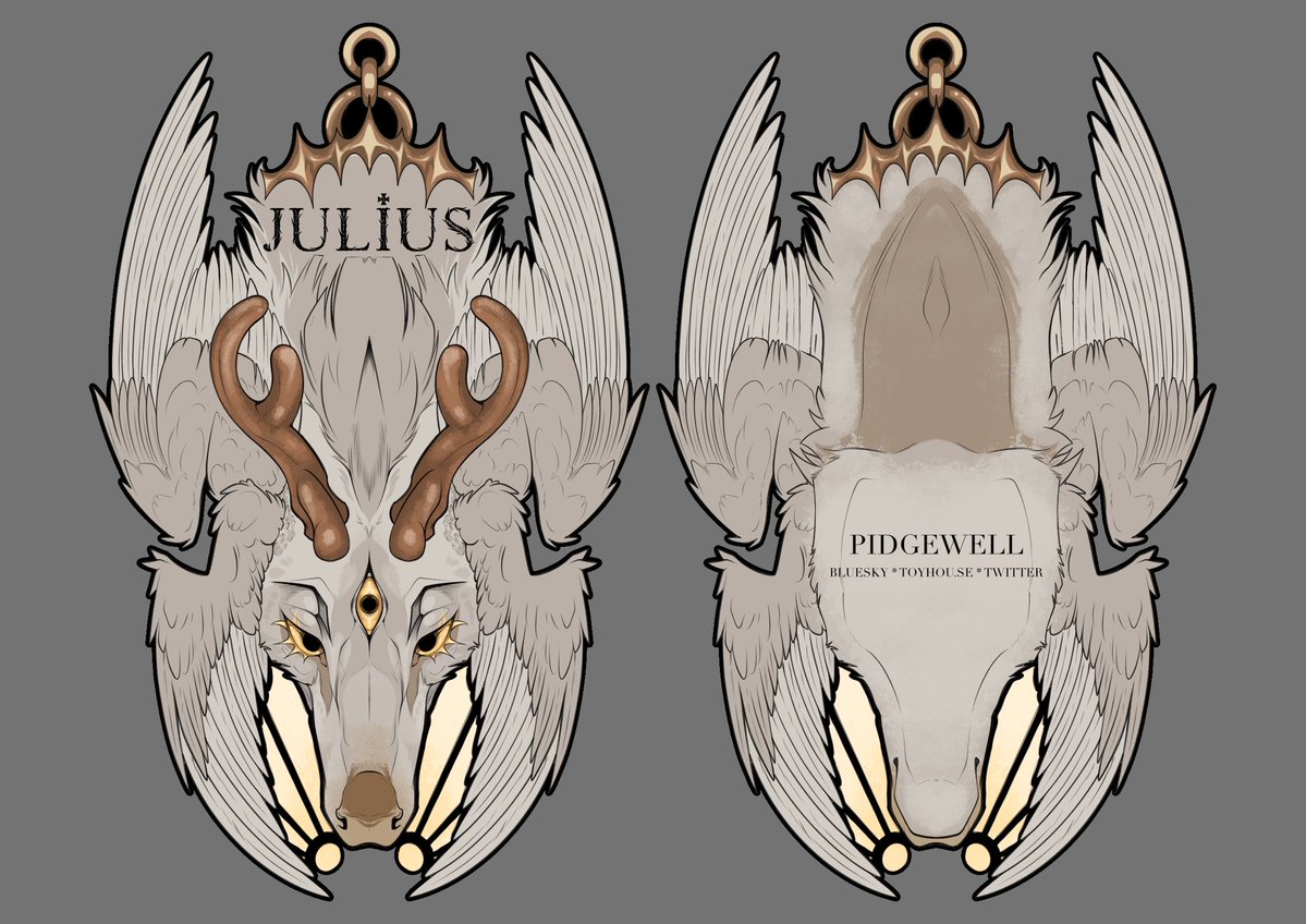 virtuous_bugger's tweet photo. Badge attack for @pidgewell !! https://t.co/nlEhugFs13