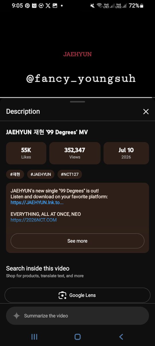Fancy_youngSuh's tweet photo. @wawaapeach 99 DEGREES OUT NOW
#JAEHYUN_99Degrees
#이미완벽한_재현이의_99도 https://t.co/Sv3GpzVO4E