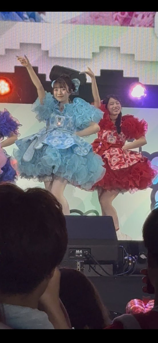 wings____1's tweet photo. おれの大好きなみゆあいさんたちが近くにいてくれてありがたかったよ🩵❤️ https://t.co/ae00sbvVVY