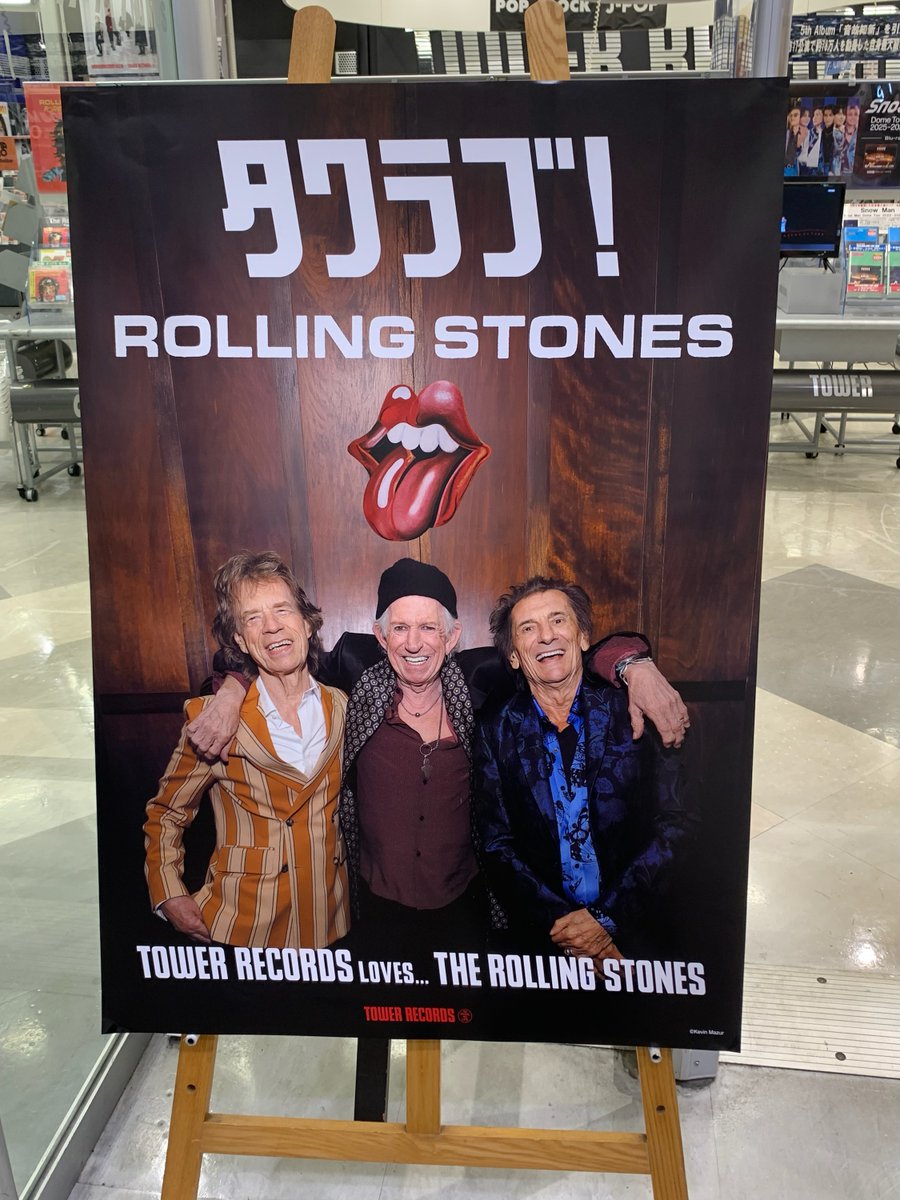 THEROLLINGSTONES】 待望の最新アルバム『Foreign Tongues』 大好評