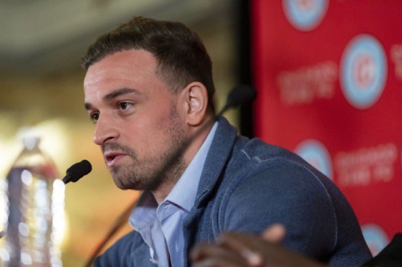 markklfc's tweet photo. Xherdan Shaqiri on Breel Embolo after his red card against Argentina.

🗣️ “I walked straight over to Breel after the referee showed the red card, and I’ve never seen him like that. He kept saying, ‘I didn’t dive… I didn’t dive.’ He wasn’t arguing because he wanted attention he was devastated because he genuinely believed he’d been punished for something he didn’t do.”

“People sitting at home will slow the replay down and make their own judgments, but they don’t know what it’s feels like in that split second. Breel felt contact on his leg, lost his balance and went down naturally. That’s football. To immediately label him a cheat and send him off is unbelievably harsh.”

“The referee didn’t just give him a second yellow he destroyed his World Cup in one whistle. Imagine fighting your entire life to play on the biggest stage, only for your tournament to end with a decision that will be debated for years. That’s heartbreaking.”

“Breel was in tears in the dressing room. Not because he was afraid of criticism, but because he believed he had let his teammates and the people of Switzerland down. I told him, ‘Lift your head. You have nothing to apologise for.’ The only people who should be explaining themselves tonight are the officials.”

“I’m furious because football should never be decided like this. Argentina are a great team—they don’t need a controversial red card to beat anyone. Let the players decide the match. Instead, we’re all talking about a refereeing decision instead of the football. That’s a disgrace.”

“People can accuse Breel of diving all they want, but I know the man. He’s one of the most honest, strongest and hardest-working players I’ve ever shared a dressing room with. He doesn’t throw himself to the ground looking for sympathy. He fights. That’s why seeing him walk off with tears in his eyes hurt every single one of us.”

“This defeat will hurt, but what hurts even more is knowing we weren’t allowed to fight on equal terms. Breel didn’t deserve to leave the World Cup like this. Switzerland deserved better. Football deserved better.”