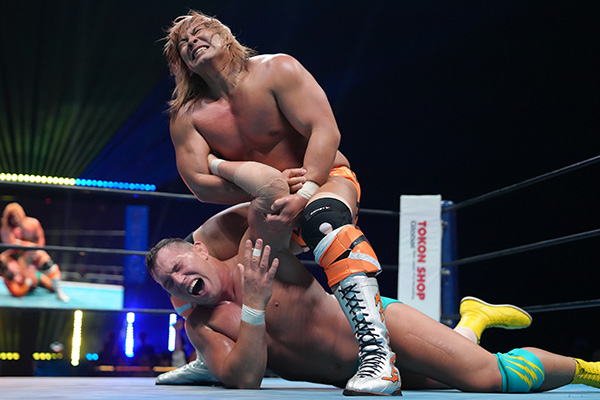 7.11シカゴ大会・第8試合】 『G1 CLIMAX 36』Aブロック公式戦 腕一点