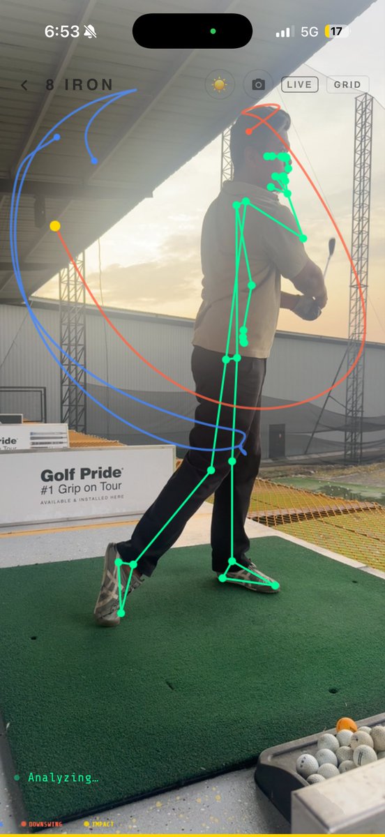 rei99's tweet photo. I let AI roasted our golf swing for 10 minutes..see what happened

#golf https://t.co/MHBOIUS8Ru