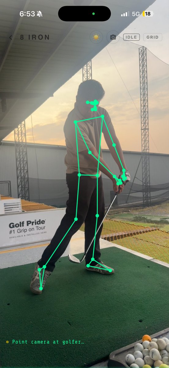 rei99's tweet photo. I let AI roasted our golf swing for 10 minutes..see what happened

#golf https://t.co/MHBOIUS8Ru