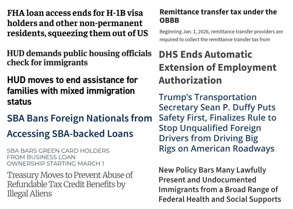 derzum_'s tweet photo. Benefits are cut across the board for legal and illegal migrants. Fines are being levied for the first time ever, and Treasury is turning banks against foreign workers and their employers. Even legal representation has only gotten harder, more expensive.
https://t.co/a2aFreZGLz https://t.co/ctZFETQr3T