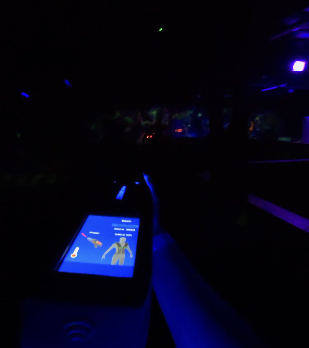 BSTeGz's tweet photo. I am dash - laser tag goat https://t.co/NMcKUOLka6