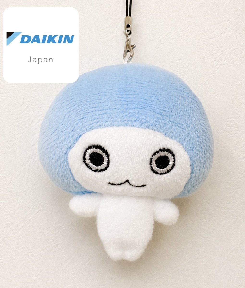 DAIKIN Japan(ダイキン工業)さま @daikin_jp より ミニぴちょんくん