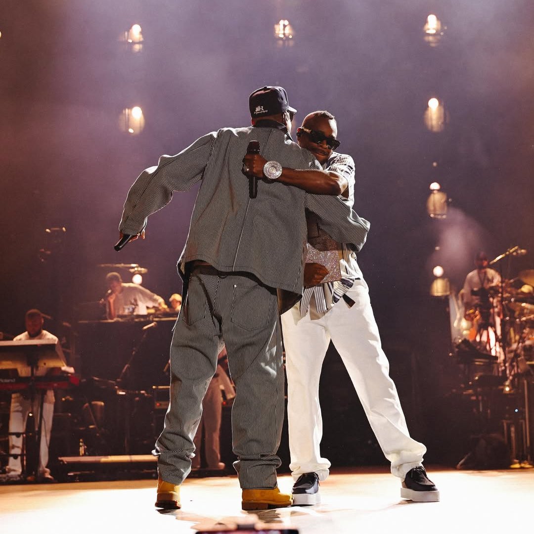 big_business_'s tweet photo. JAŸ-Z's special guests so far for night one and two at Yankee Stadium 🗽

Night 1:
👤 Beyoncé
👤 Blue Ivy
👤 Nas
👤 Memphis Bleek
👤 Jaz-O
👤 Alicia Keys

Night 2:
👤 Eminem
👤 Pharrell Williams
👤 Slick Rick https://t.co/b6cvp4ZcBq