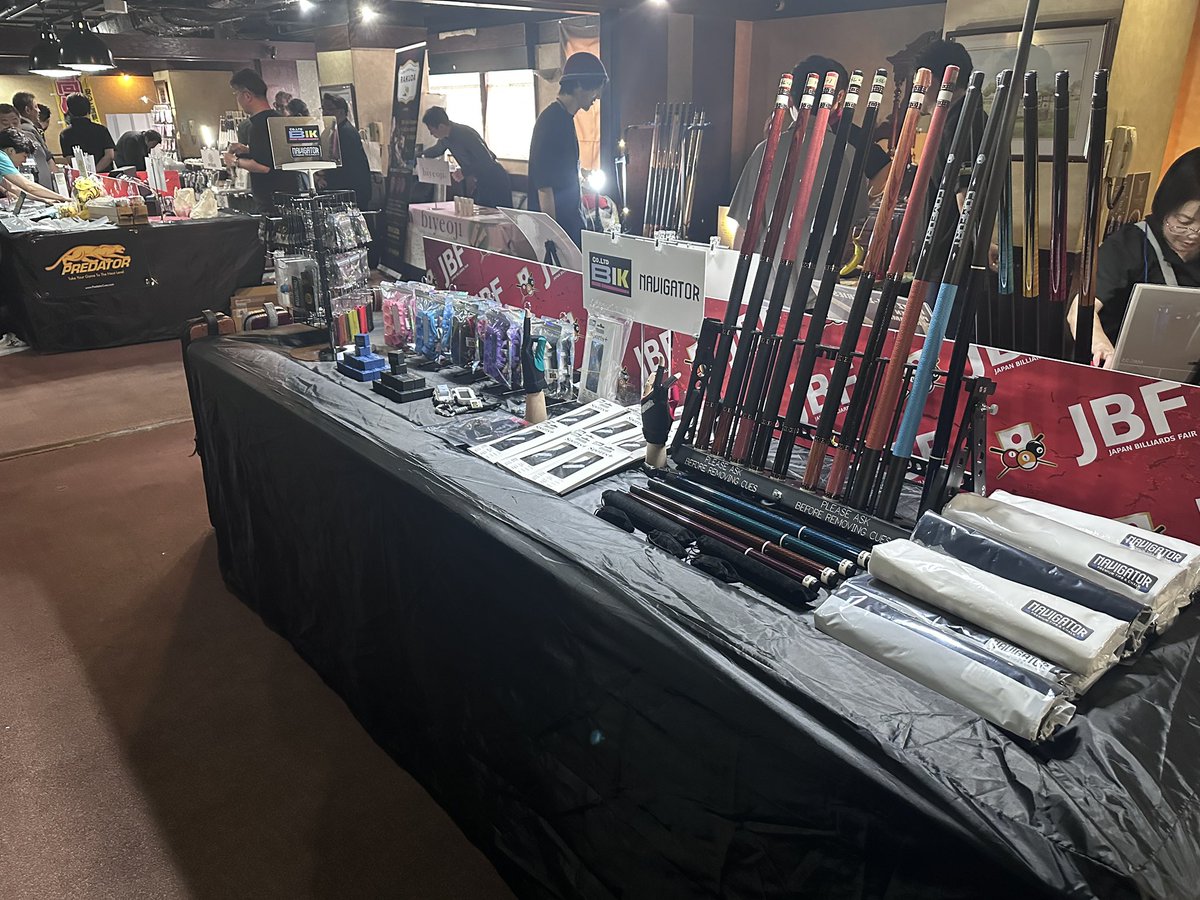 JPBA_Norio's tweet photo. JPFにてブース出店してます〜☺
お店盤してますので遊びに来てくださいね☺
#JBF #池袋ロサ https://t.co/Cb7PjYYQh2