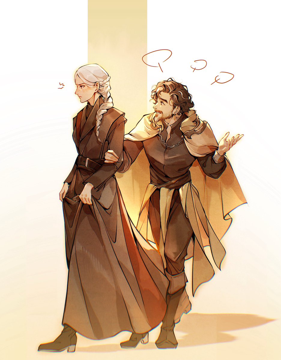nicolelyu1's tweet photo. #stormanvil art trade with @eyelidsofthesky 
fem！maekar https://t.co/LuVdwucuma