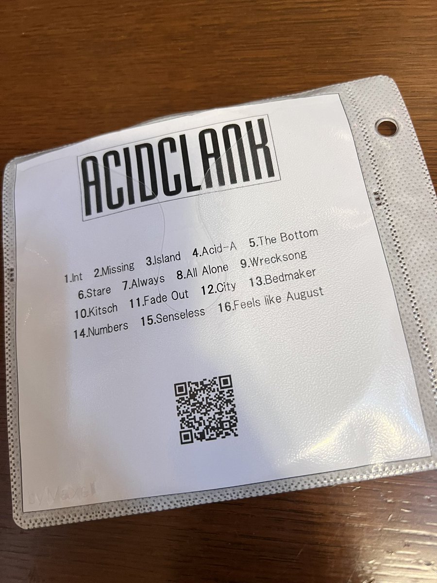 Acidclank tweet media