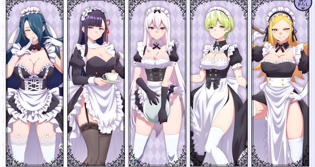 Ecchi_Empire's tweet photo. CS Waifu's in Maid Outfits 🔥🔥😤

(Source)
* Mato Seihei no Slave * https://t.co/Jc0duPMiNX