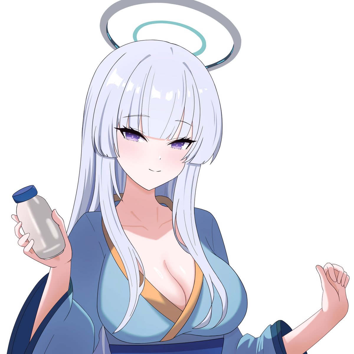 _negpastalia's tweet photo. 牛乳
#BlueArchive #ブルアカ #生塩ノア https://t.co/hQPpBW1Gs5