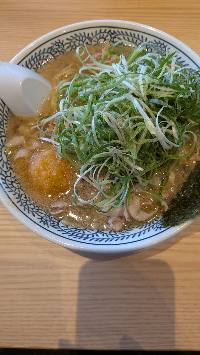 leosoft2023's tweet photo. 今日は丸源ラーメン🍜 https://t.co/YsUPFpVAYO