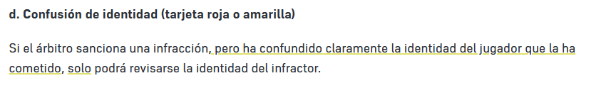 _luispipe's tweet photo. "SOLO podrá revisar la identidad del infractor". 

Aquí se revisó si fue simulación, y se sancionó algo que el reglamento no te autoriza a sancionar. 

La FIFA y el reglamento "Especial" para Messi. 

Como siempre.... 

Increible.

#Switzerland📷 #MundialxCHV https://t.co/vCqW3zbtda