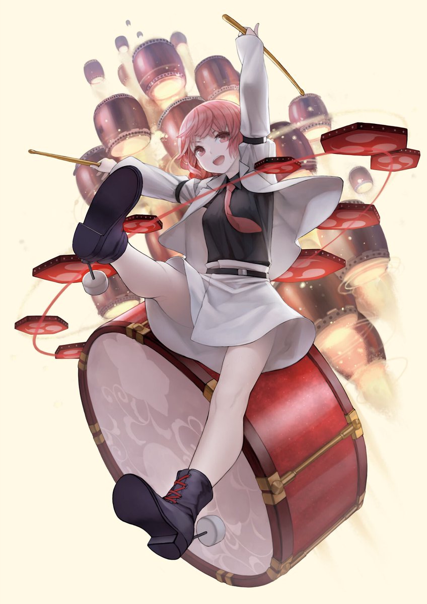 dailytouhous's tweet photo. The Touhou of the day is: Raiko Horikawa! https://t.co/AgtyqBbbkO