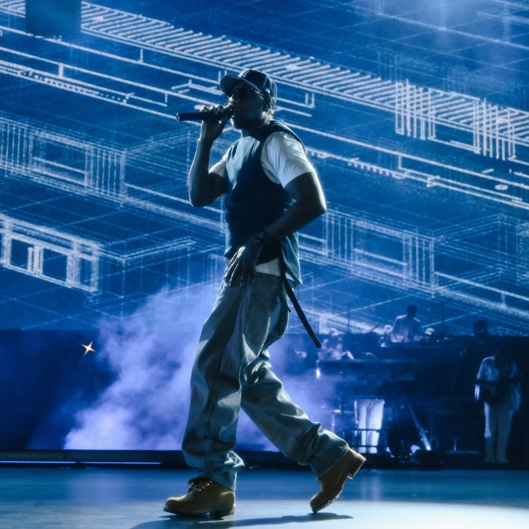 big_business_'s tweet photo. JAŸ-Z's special guests so far for night one and two at Yankee Stadium 🗽

Night 1:
👤 Beyoncé
👤 Blue Ivy
👤 Nas
👤 Memphis Bleek
👤 Jaz-O
👤 Alicia Keys

Night 2:
👤 Eminem
👤 Pharrell Williams
👤 Slick Rick https://t.co/b6cvp4ZcBq