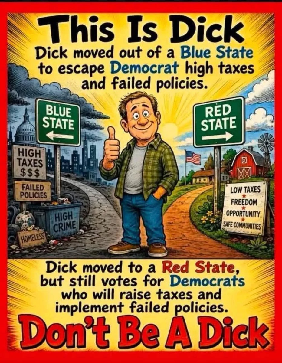 captainnarc700's tweet photo. Don’t be a Dick is right. https://t.co/7AktgIeo70