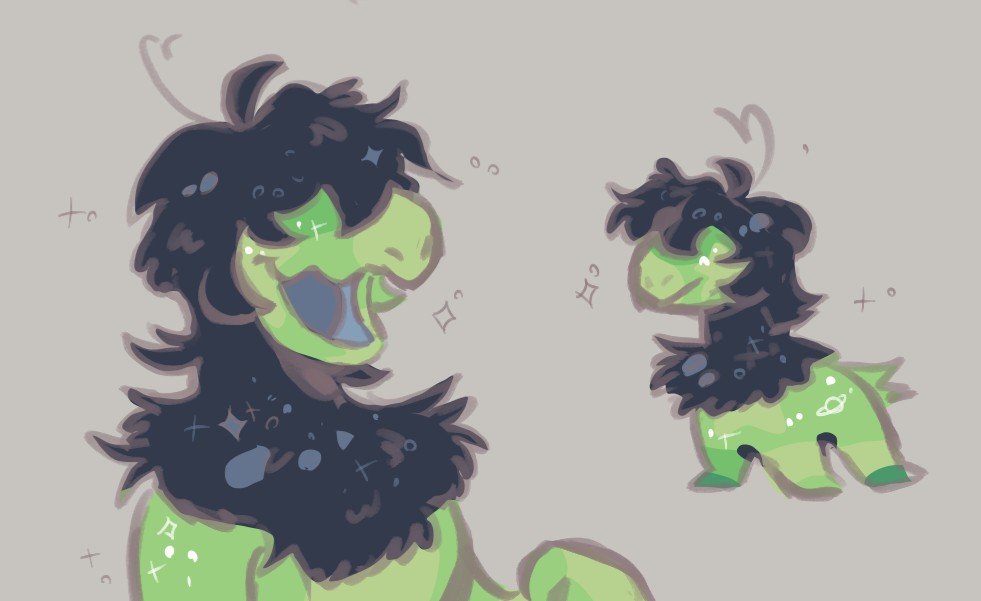 whyisthereadog's tweet photo. more pokemon!! turned my goofy aa fursona into a shiny deino bc I thought it fit
#pokemonoc https://t.co/dyLqGjKUWW