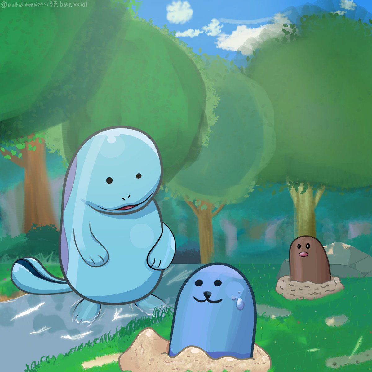 multidim_37's tweet photo. Whacka's Alternate Counterparts
#pokemon #papermario #whacka #quagsire #diglett https://t.co/ObphARqT1D