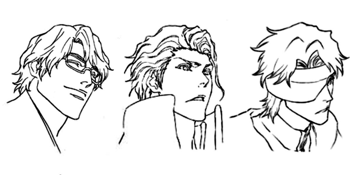 HolyColorfulPig's tweet photo. Aizen Sousuke Art Style Comparison

Soul Society Arc &amp; Hueco Mundo Arc &amp; TYBW

#BLEACH https://t.co/yXFoQL5KND