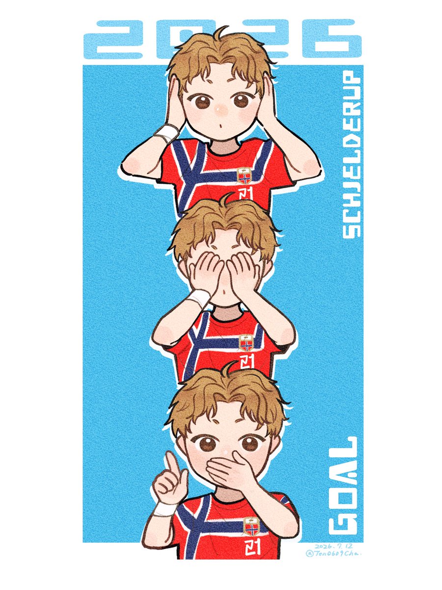 Schjelderup‼️🙉🙈🙊🥅✨