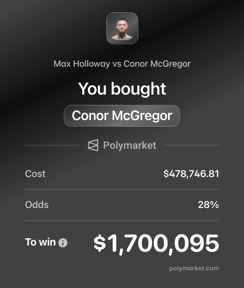 Polymarket Sports tweet media