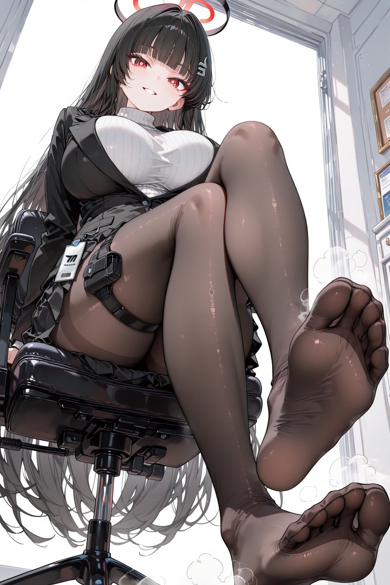 twilights_works's tweet photo. リオのおみあし

ブルーアーカイブ / Blue Archive
調月リオ / TsukatsukiRio

Original SFW Illustration.
No suggestive intent, no nudity. https://t.co/w15rJEi9tQ