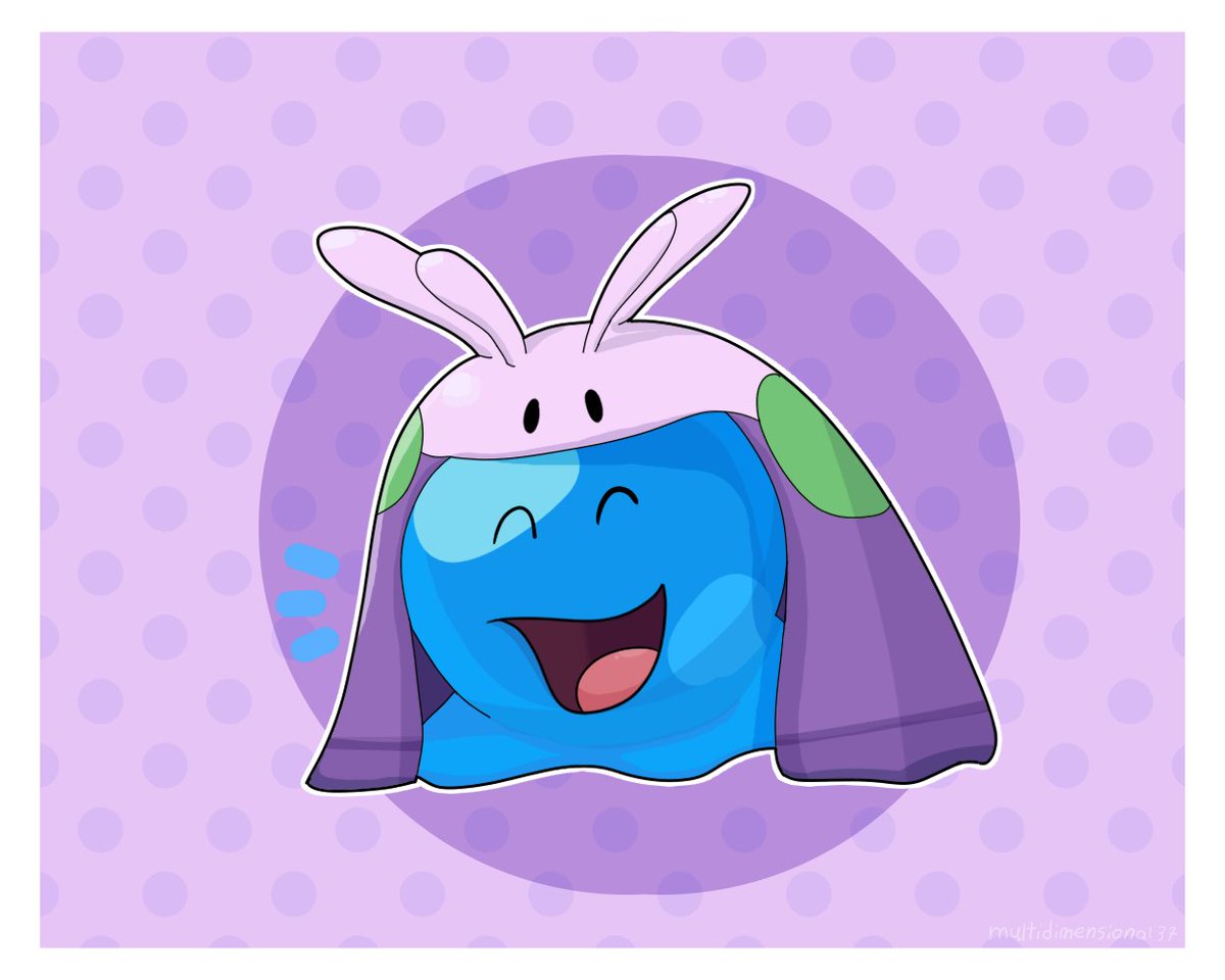 multidim_37's tweet photo. Goomy Goo!!

#inanimateinsanity #pokemon #iigoo #goomy https://t.co/5diseRJLgz