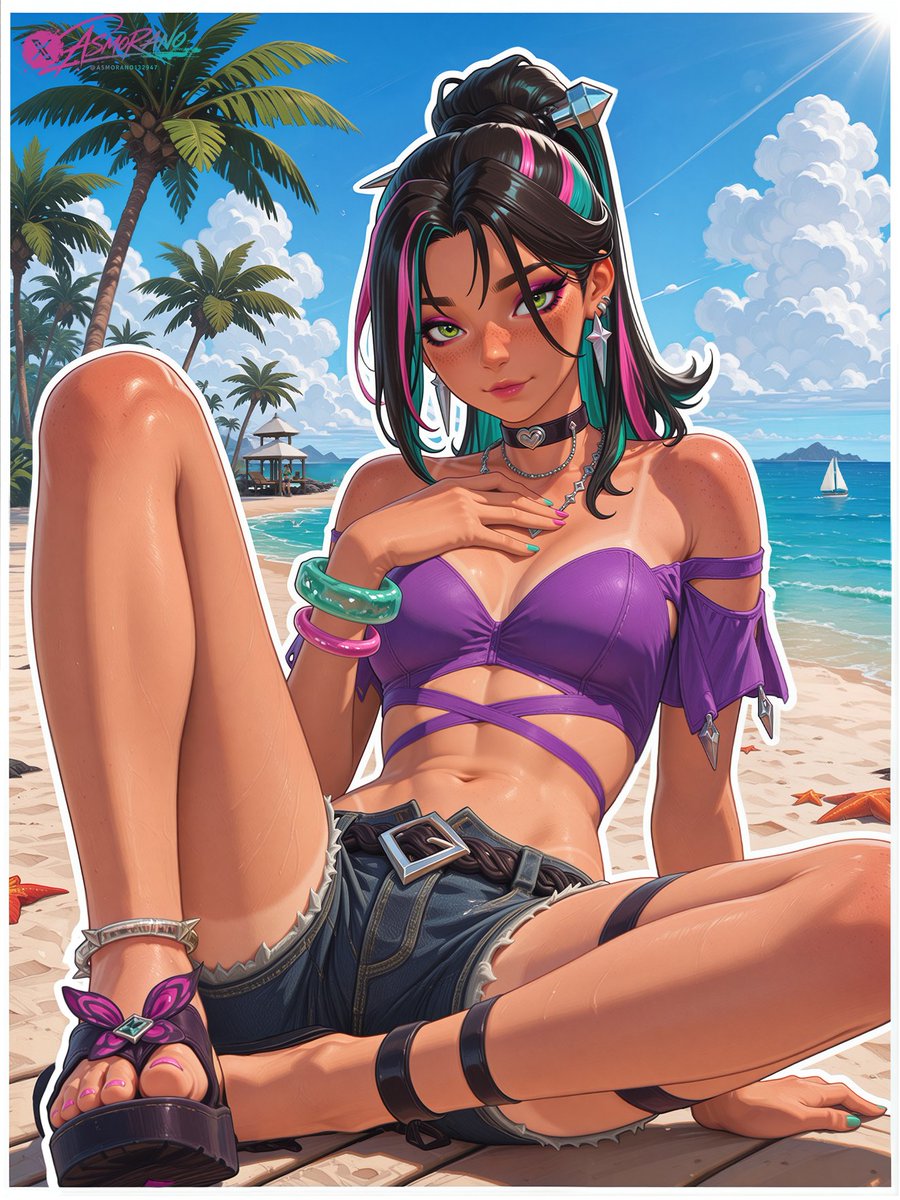 ASMORANO132947's tweet photo. One bite and you'll never recover... 🍞💜
Meet the Sand Witch.#Fortnite #フォートナイト #Helsie #SandWitchHelsie #FortniteFanArt https://t.co/4iMdvTdD2x