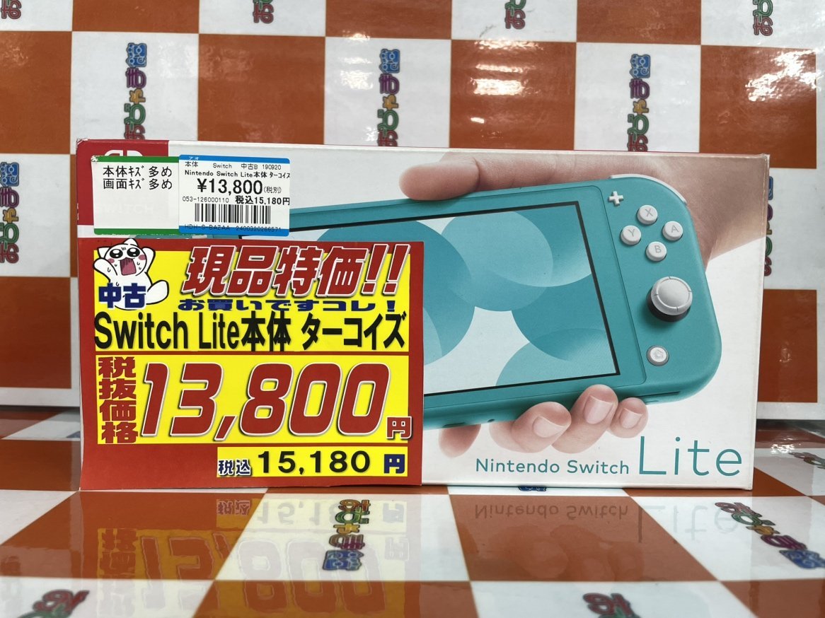 🟧ゲーム商品情報🟧 🌟1点限定特価🌟 中古 #Switch 『Switch Lite 🟧ゲーム商品情報🟧 🌟1点限定特価🌟 中古 #Switch 『Switch Lite