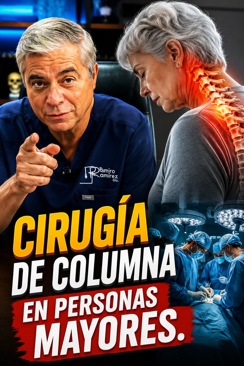 DrRamiroRamirez's tweet photo. La mejor cirugía no es la que se realiza más rápido, sino la que se indica al paciente correcto, en el momento correcto y con una expectativa realista.
La información adecuada puede ayudarte a tomar una mejor decisión para tu salud.

https://t.co/qf70qmPxyR https://t.co/GegMU3rXZJ