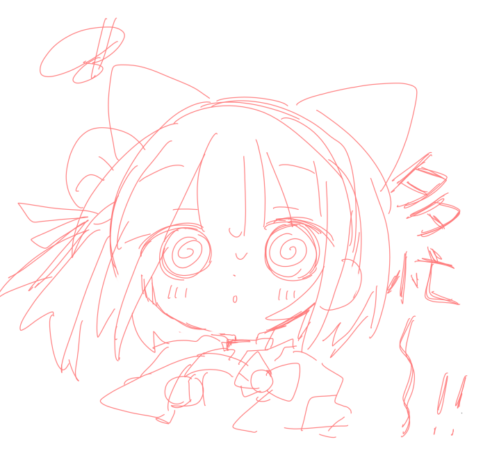 asagi_521's tweet photo. めがまわる～ https://t.co/K5mJA9uNbQ