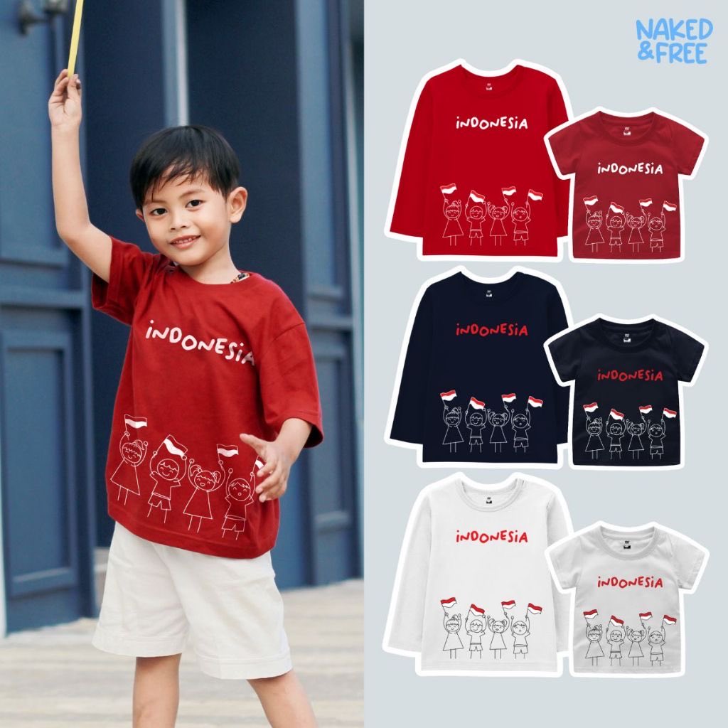 stwbcake_'s tweet photo. Kaos kemerdekaan, ada size anak, remaja, sampai dewasa! 

https://t.co/4VmvOWpSba https://t.co/V8OJoCPLaB