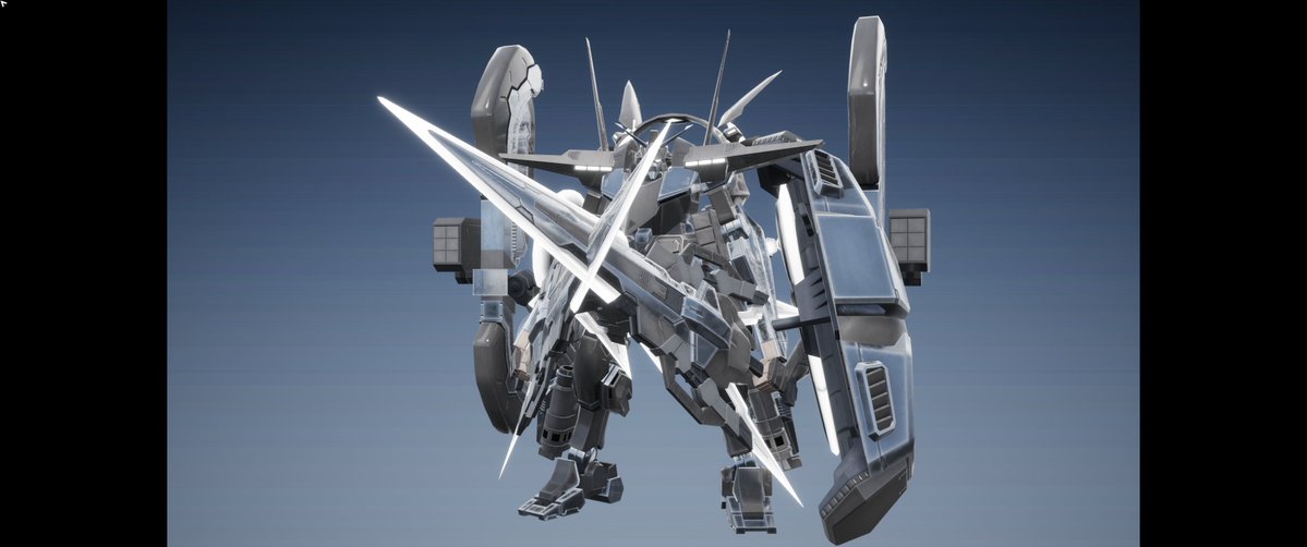 Isashi_Matsui's tweet photo. #MaWeiGamingAirGigs 2100┃ガンダムブレイカー4 #ガンダムブレイカー4┃チューニングしてきたトップガンサイサリスって機体の装備を少しカスタマイズ。 https://t.co/mHjMnQqmRF