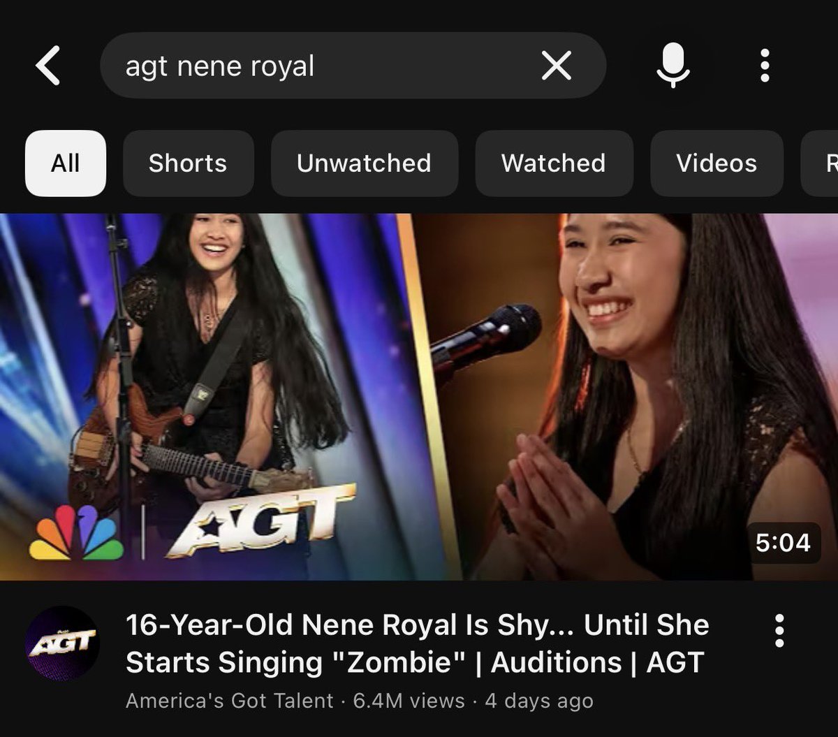 chyoumayknow's tweet photo. ทุกคน ไปเพิ่มยอดวิวให้คลิปน้อง #NeneRoyal ใน America’s Got Talent กันนน ตอนนี้ 6.4M ขอ 10 ล้านวิวไปเลยยยย 🎸🤘🏻

ค้นหา “agt nene royal” เพิ่มการมองเห็น

น้องอายุ 16 จากภูเก็ต เล่นกีต้าร์ตั้งแต่ 7 ขวบ เก่งมากกกกกก ไปฟัง Zombie เวอชั่นขนลุกคักกันพี่ ๆ 👏🏻👏🏻 https://t.co/hdMkYVQCDz