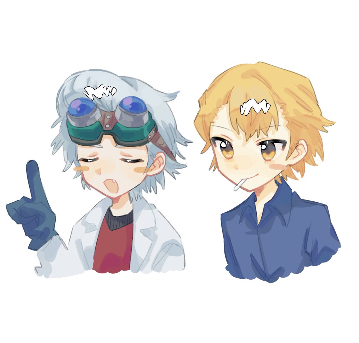 soyogi_vv's tweet photo. スタゼノかわいい https://t.co/ywqQLAUNt1